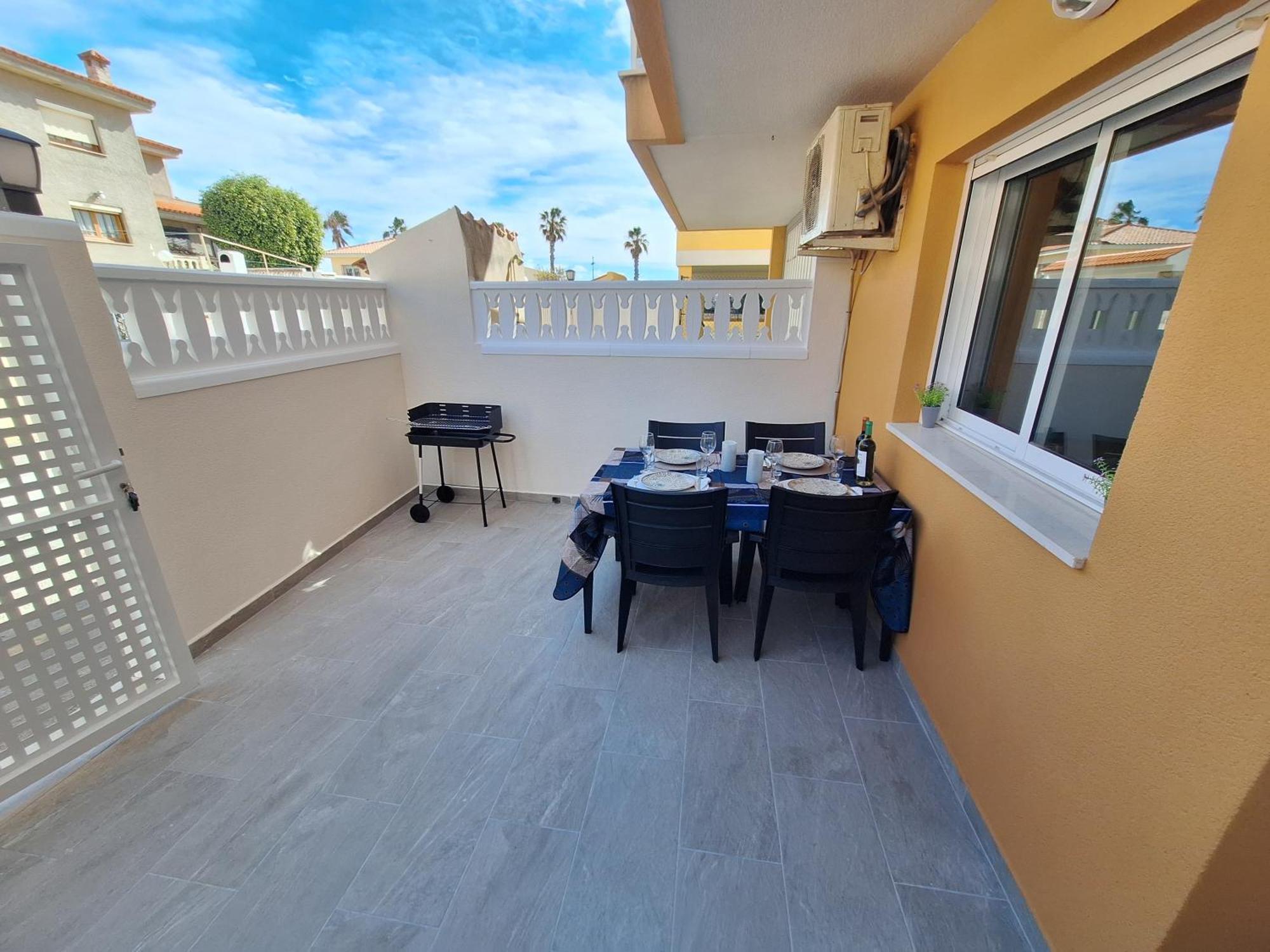 Appartement Los Pinos Пеніскола Екстер'єр фото