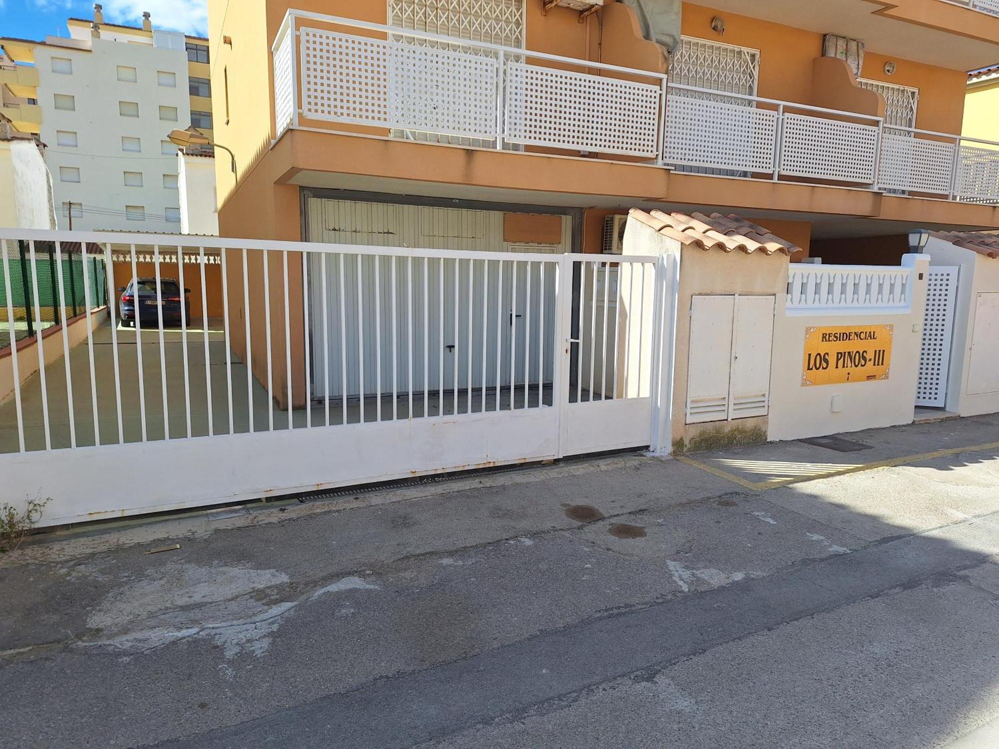 Appartement Los Pinos Пеніскола Екстер'єр фото